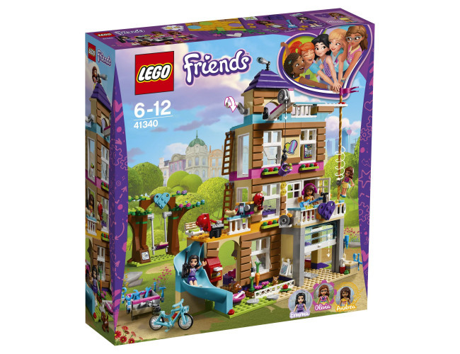 Dom przyjaźni LEGO Friends 41340 