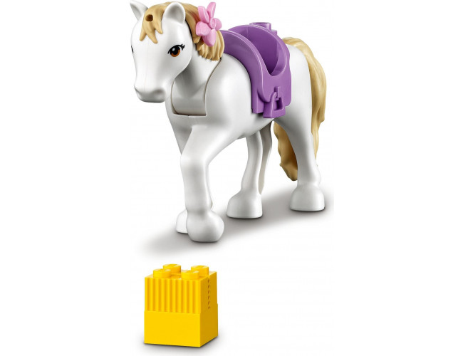 Szkółka jeździecka i przyczepa dla konia LEGO Friends 41441 