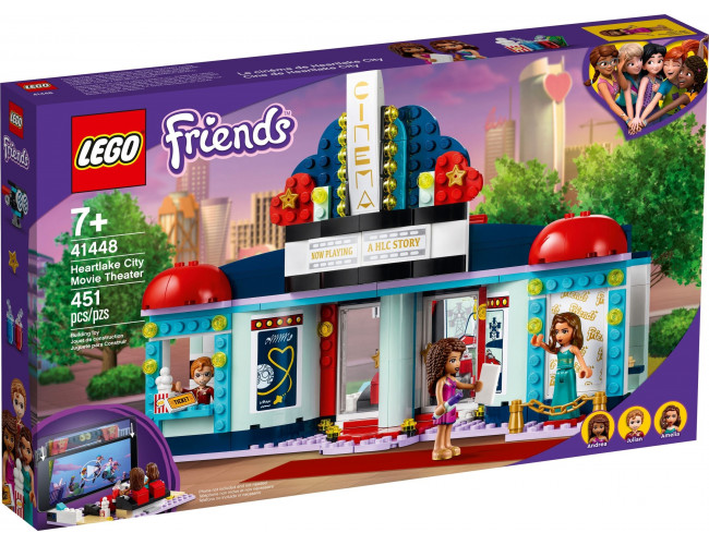 Kino w Heartlake City LEGO Friends 41448 