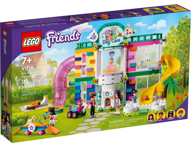 Hotel dla zwierzątek LEGO Friends 41718 