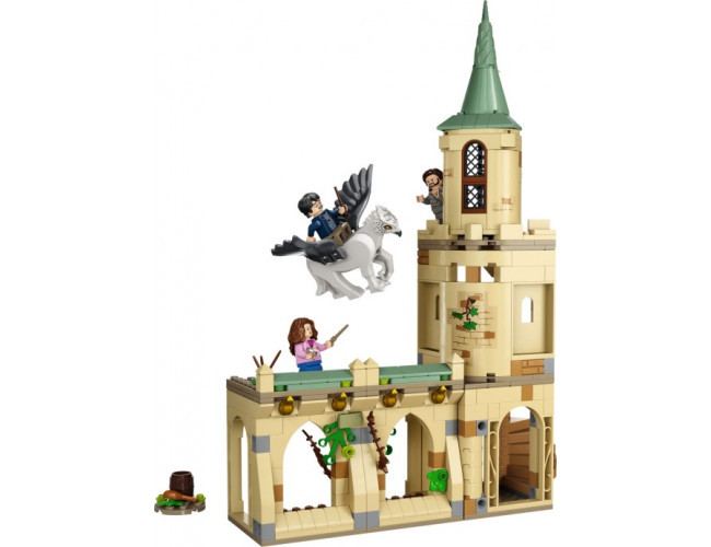 Dziedziniec Hogwartu: na ratunek Syriuszowi LEGO Harry Potter 76401 