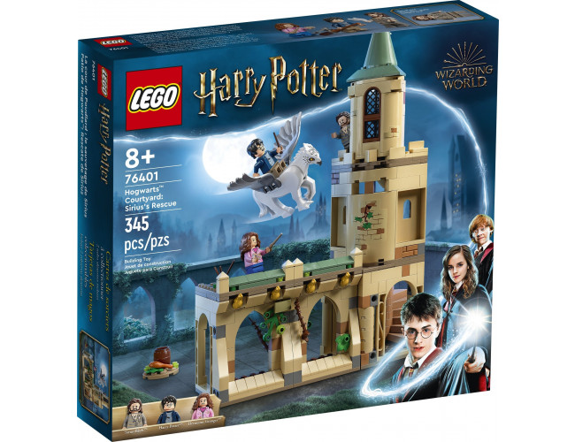 Dziedziniec Hogwartu: na ratunek Syriuszowi LEGO Harry Potter 76401 