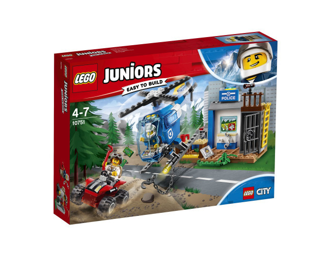 Górski pościg policyjny LEGO Juniors 10751 