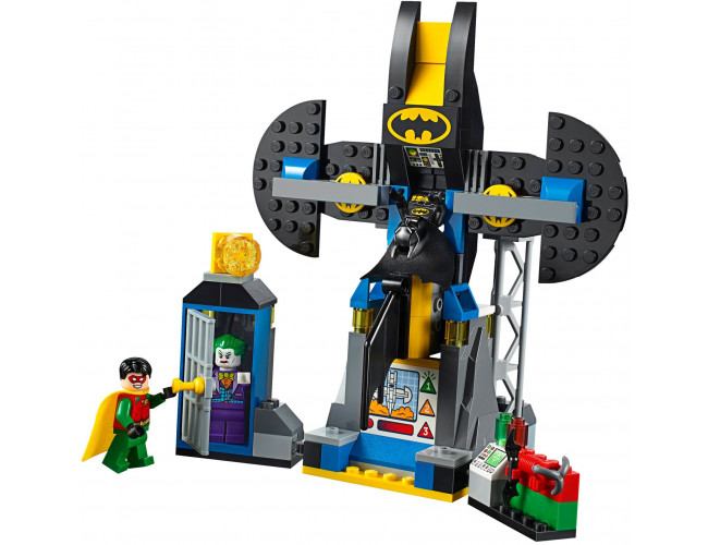 Atak Jokera™ na jaskinię Batmana LEGO Juniors 10753 