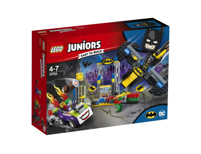 Atak Jokera™ na jaskinię Batmana LEGO Juniors 10753 