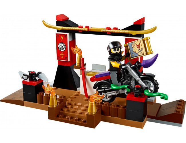 Wodny pościg Zane’a LEGO Juniors 10755 