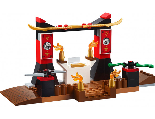 Wodny pościg Zane’a LEGO Juniors 10755 