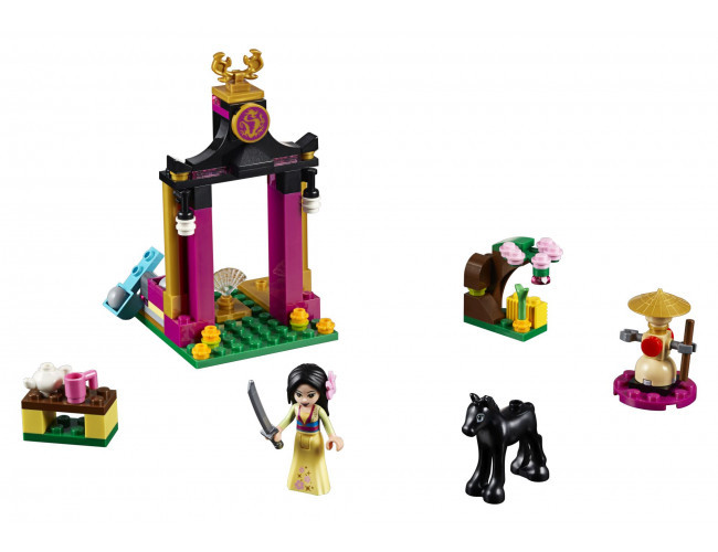 Szkolenie Mulan LEGO Księżniczki Disneya 41151 