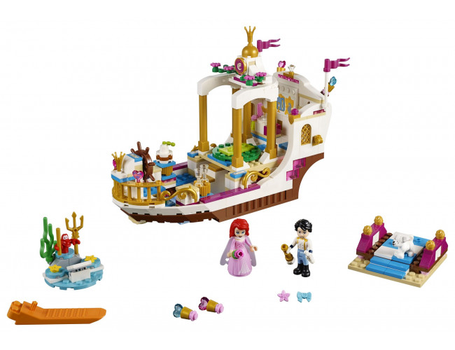 Uroczysta łódź Ariel LEGO Księżniczki Disneya 41153 