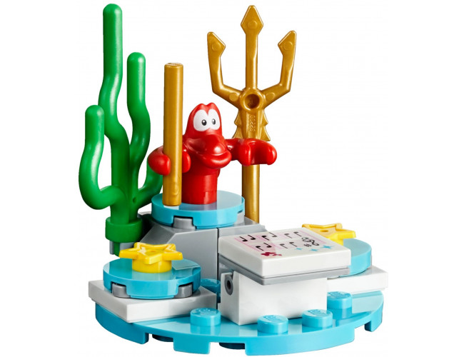 Uroczysta łódź Ariel LEGO Księżniczki Disneya 41153 