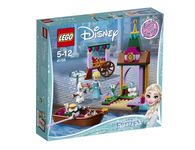 Przygoda Elzy na targu LEGO Księżniczki Disneya 41155 