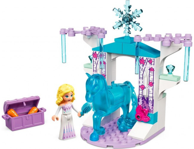 Elza i lodowa stajnia Nokka LEGO Księżniczki Disneya 43209 