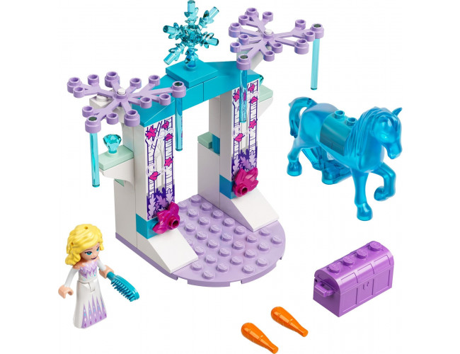 Elza i lodowa stajnia Nokka LEGO Księżniczki Disneya 43209 