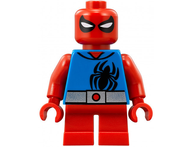 Spider-Man vs. Sandman LEGO Marvel Super Heroes 76089 