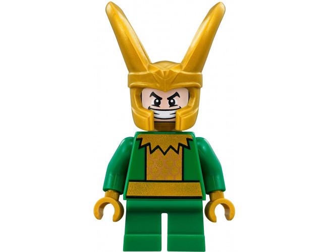 Thor vs. Loki LEGO Marvel Super Heroes 76091 