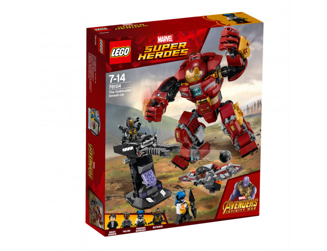 Walka w Hulkbusterze LEGO Marvel Super Heroes 76104 