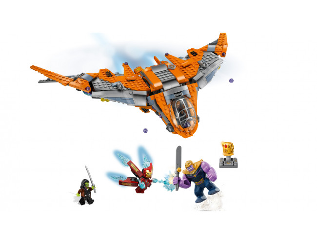 Thanos: ostateczna walka LEGO Marvel Super Heroes 76107 