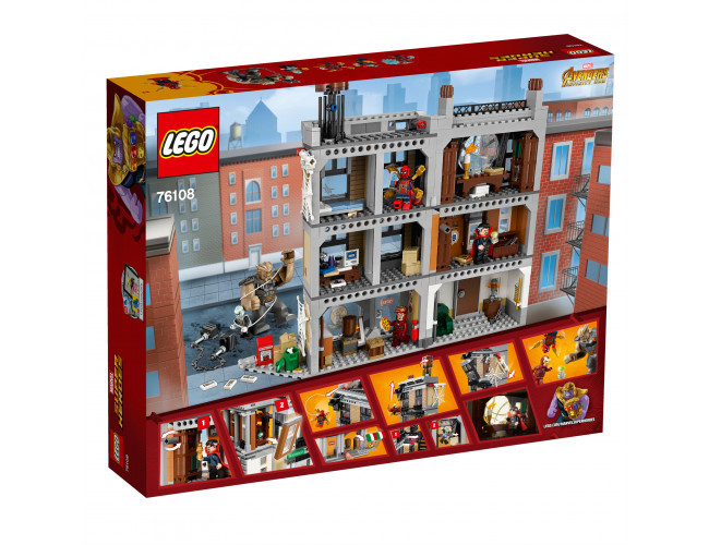 Starcie w Sanctum Sanctorum LEGO Marvel Super Heroes 76108 