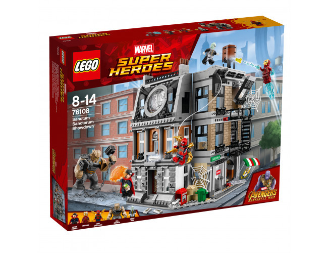 Starcie w Sanctum Sanctorum LEGO Marvel Super Heroes 76108 