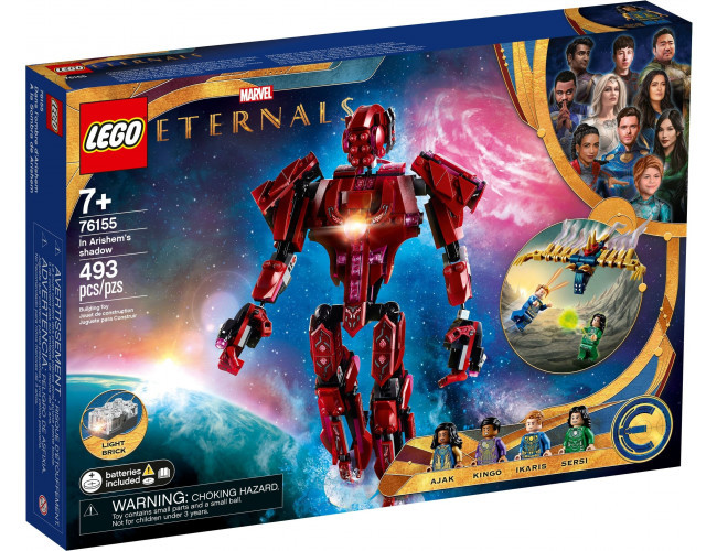 Przedwieczni - W cieniu Arishem LEGO Marvel Super Heroes 76155 