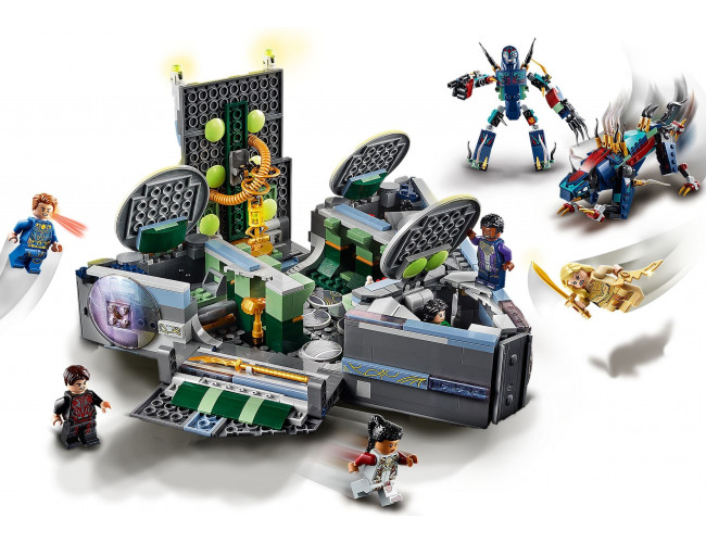 Domo powstaje LEGO Marvel Super Heroes 76156 
