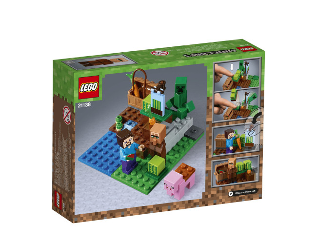 Farma arbuzów LEGO Minecraft 21138 