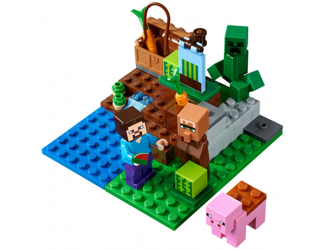 Farma arbuzów LEGO Minecraft 21138 