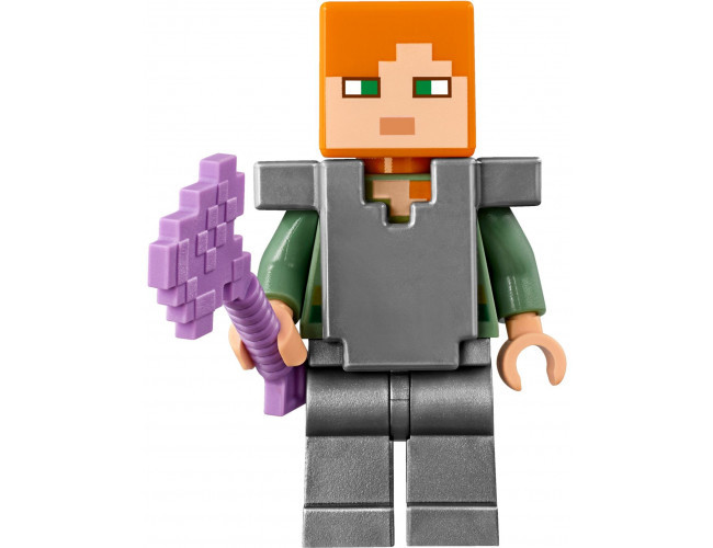 Walka w Netherze LEGO Minecraft 21139 