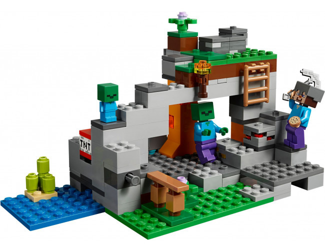 Jaskinia zombie LEGO Minecraft 21141 