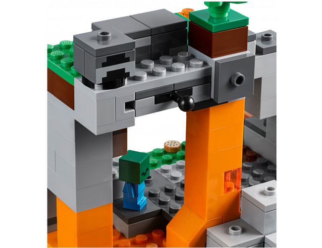 Jaskinia zombie LEGO Minecraft 21141 