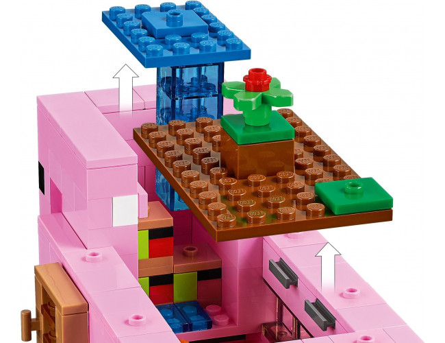 Dom w kształcie świniLEGO Minecraft21170