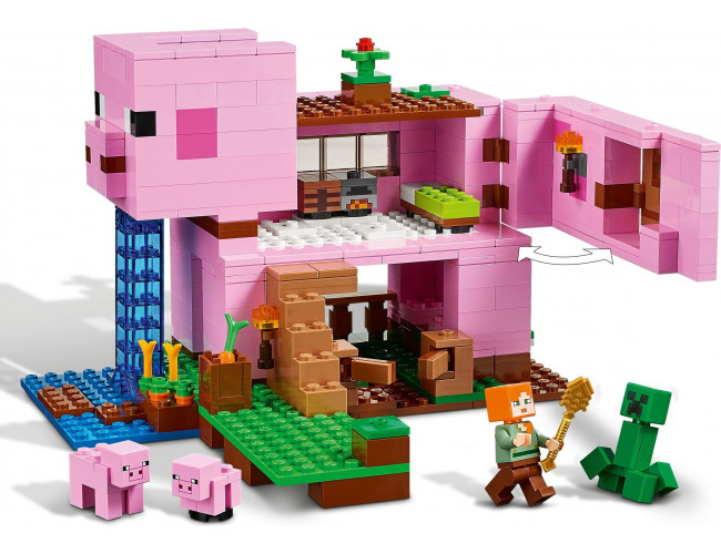 Dom w kształcie świniLEGO Minecraft21170