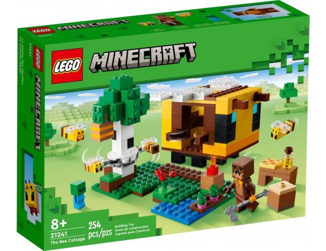 Pszczeli ul LEGO Minecraft 21241 