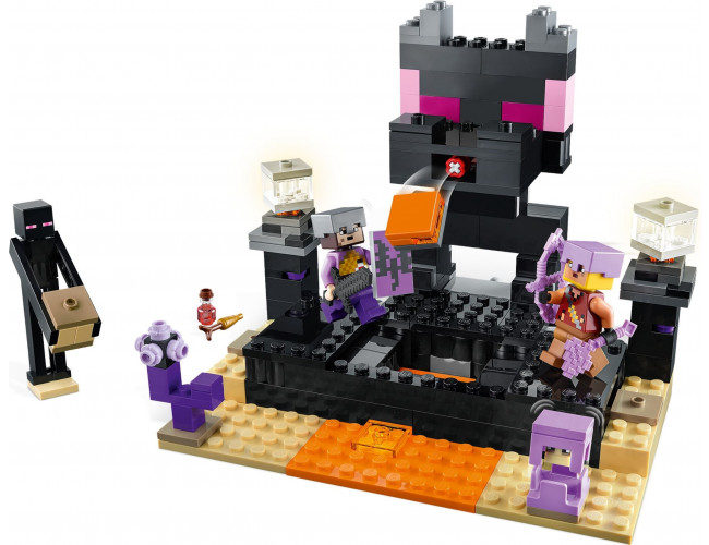 Arena Endu LEGO Minecraft 21242 