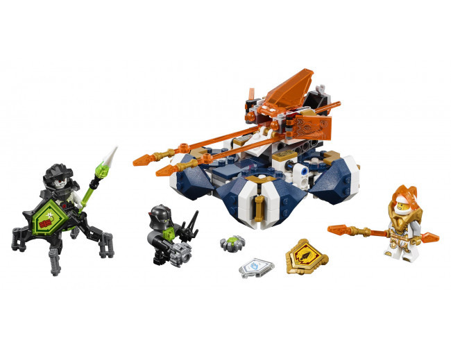 Bojowy poduszkowiec Lance'a LEGO Nexo Knights 72001 