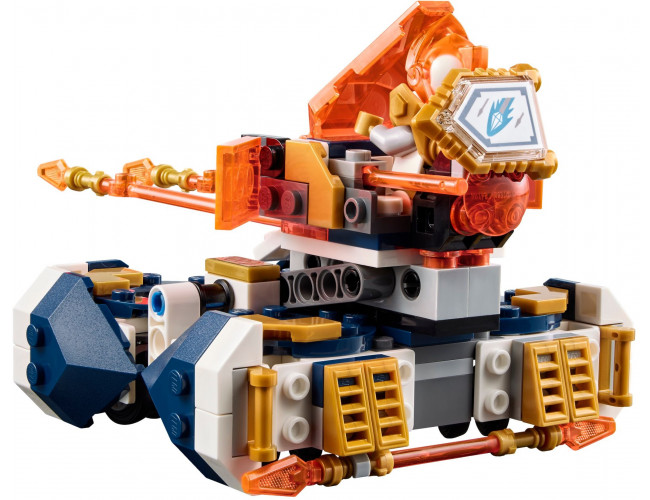 Bojowy poduszkowiec Lance'a LEGO Nexo Knights 72001 