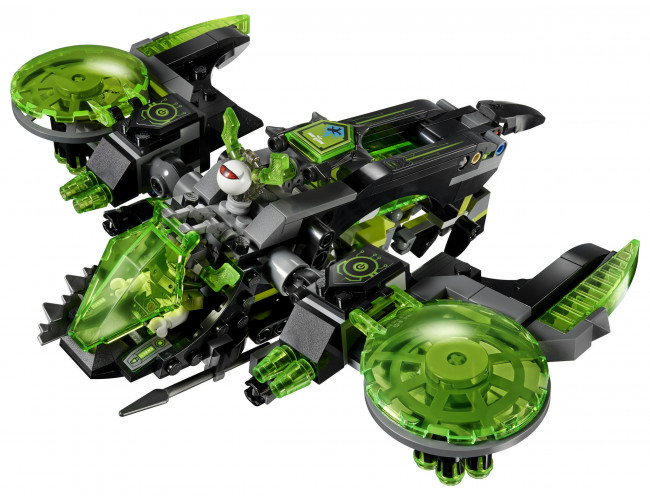 Bombowiec Berserkera LEGO Nexo Knights 72003 
