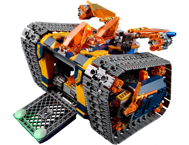 Arsenał Axla LEGO Nexo Knights 72006 