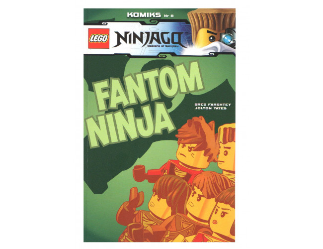 Fantom Ninja LEGO Ninjago401196D