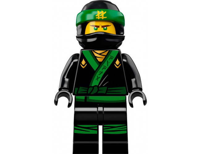 Lloyd - mistrz Spinjitzu LEGO Ninjago 70628 