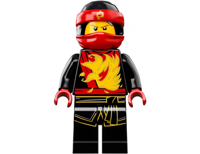Kai - mistrz Spinjitzu LEGO Ninjago 70633 