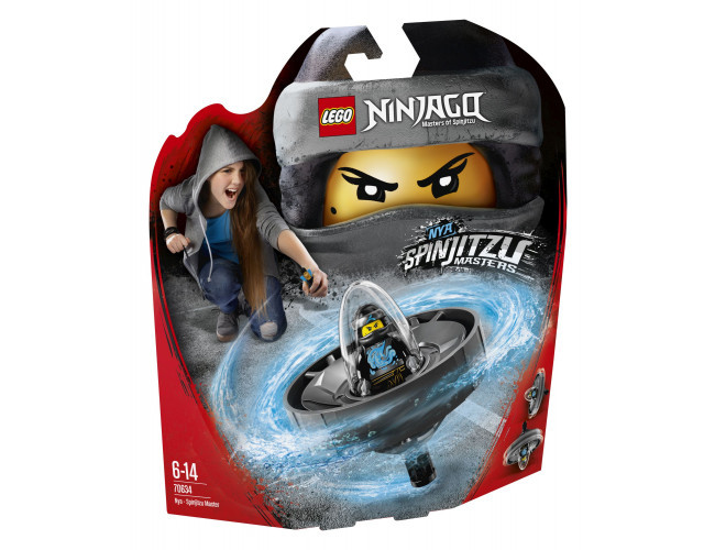 Nya - mistrzyni Spinjitzu LEGO Ninjago 70634 