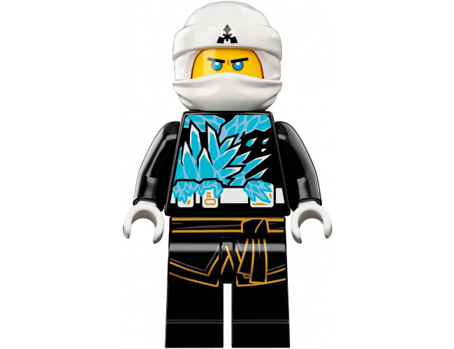 Zane - mistrz Spinjitzu LEGO Ninjago 70636 