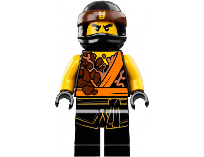 Cole - mistrz Spinjitzu LEGO Ninjago 70637 