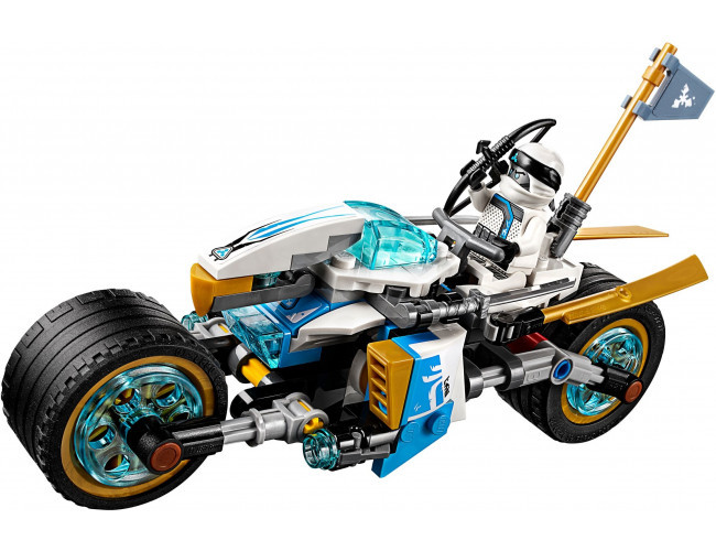 Wyścig uliczny Wężowego Jaguara LEGO Ninjago 70639 