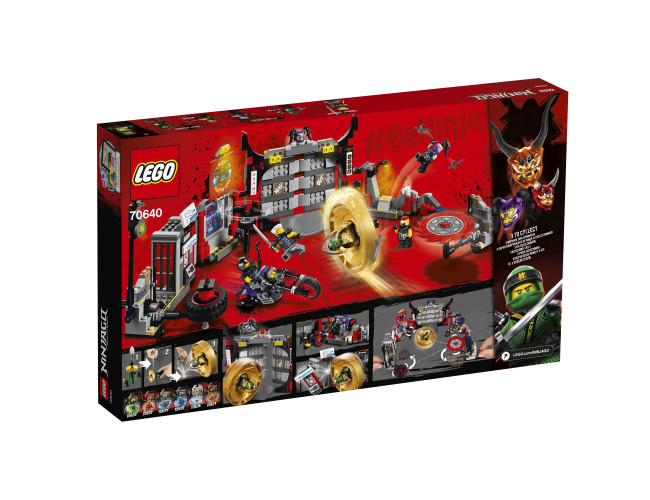Kwatera główna S.O.G. LEGO Ninjago 70640 