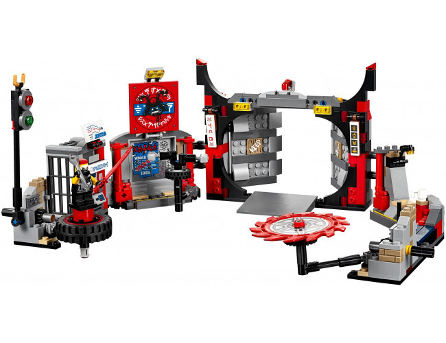 Kwatera główna S.O.G. LEGO Ninjago 70640 