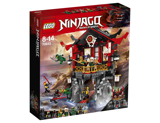 Świątynia Wskrzeszenia LEGO Ninjago 70643 