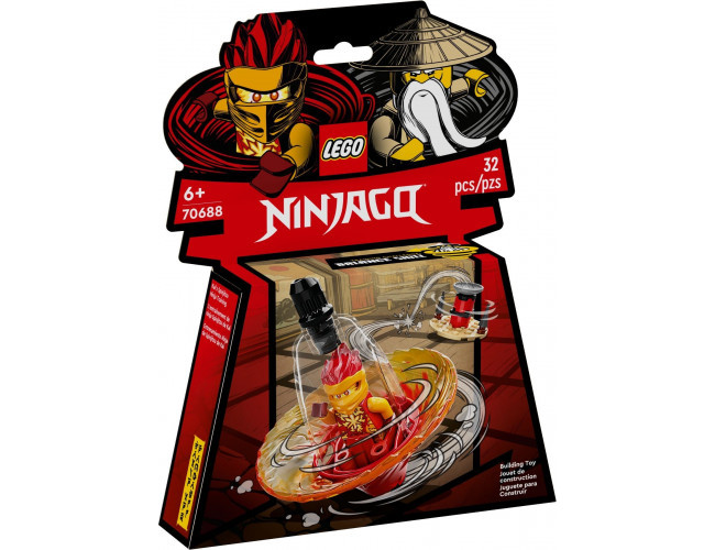 Szkolenie wojownika Spinjitzu Kaia LEGO Ninjago 70688 