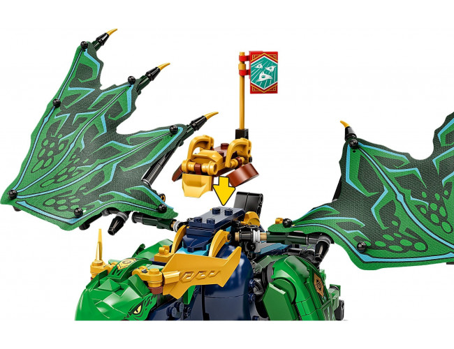 Legendarny smok Lloyda LEGO Ninjago 71766 